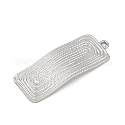 304 Stainless Steel Pendants&nbsp;STAS-D366-02C-P