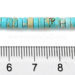 Dyed Natural Imperial Jasper Beads Strands&nbsp;G-J377-4mm-07