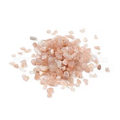 Natural Peach Moonstone Chips Beads&nbsp;X-G-O103-26