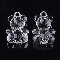 Transparent Acrylic Pendants&nbsp;X-TACR-T005-11A