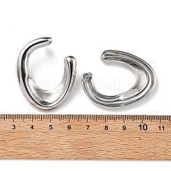 304 Stainless Steel Stud Earrings&nbsp;EJEW-D319-03P