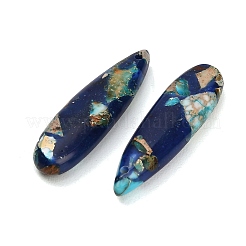 Dyed Synthetic Imperial Jasper Pendants&nbsp;GG-CBAA20A-08D