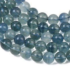 Natural Blue Fluorite Beads Strands&nbsp;GG-CBAF158-10mm
