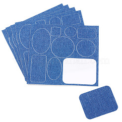 5 Sheets Denim Self-adhesive Patches&nbsp;PATC-TA0001-61C