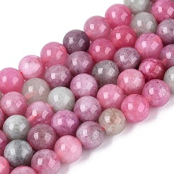 Natural Quartz Beads Strands&nbsp;G-N363-6mm-04