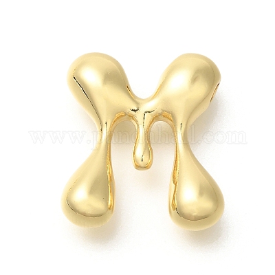 Rack Plating Brass Beads&nbsp;KK-S051-01G-M-1