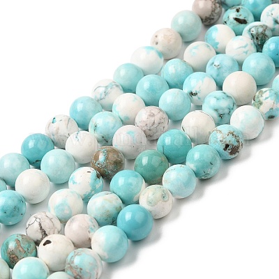 Natural Magnesite Beads Strands&nbsp;G-L555-02C-02-1