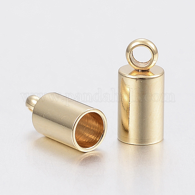 201 Stainless Steel Cord Ends&nbsp;STAS-H436-13D-1