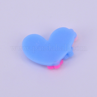 Resin Cabochon&nbsp;RESI-WH0009-47-1
