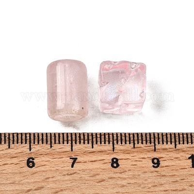 Transparent Glass Beads&nbsp;DGLA-C005-01I-1