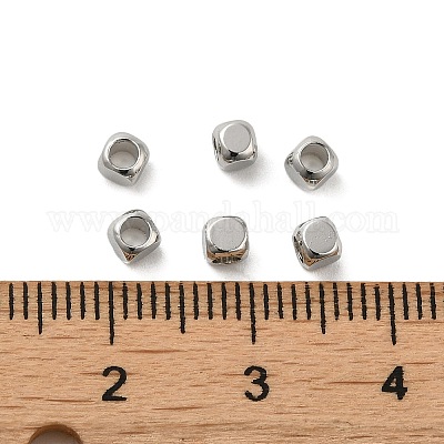 Brass Spacer Beads&nbsp;KK-P249-01C-P-1