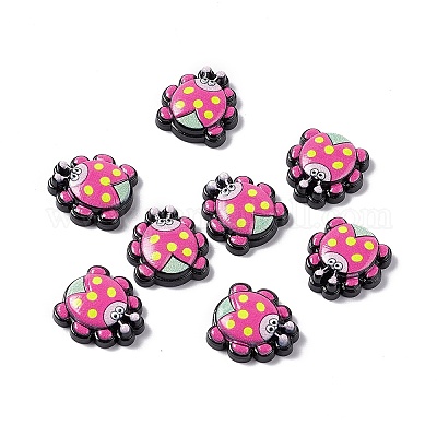 Opaque Resin Cabochons&nbsp;RESI-C027-01B-1