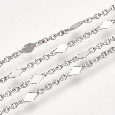 Brass Link Chains&nbsp;CHC-T007-01P-1