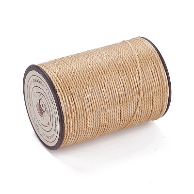 Round Waxed Polyester Thread String&nbsp;X-YC-D004-02E-138-1