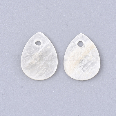 Capiz Shell Charms&nbsp;SHEL-T012-25-1