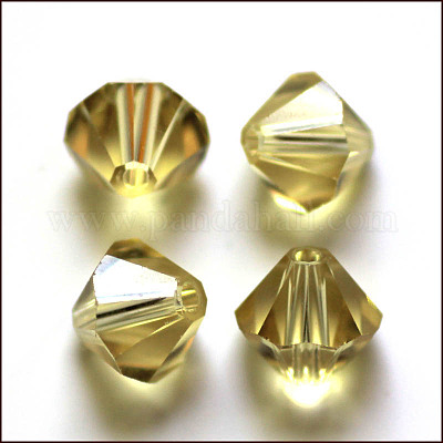 Imitation Austrian Crystal Beads&nbsp;SWAR-F022-6x6mm-213-1