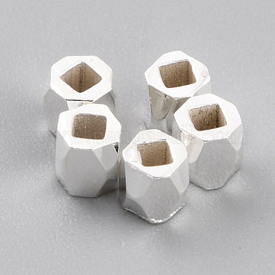 Brass Spacer Beads&nbsp;KK-O133-202B-S-1