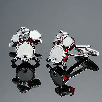 Brass Musical Instruments Cufflinks&nbsp;MUSI-PW0001-01D-1