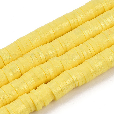 Handmade Polymer Clay Beads Strands CLAY-CJC0015-01B-1
