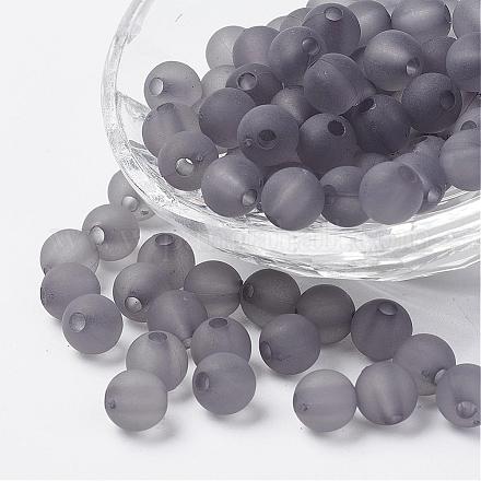 Transparent Acrylic Beads PL582-C62-1