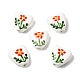 Handmade Porcelain Beads&nbsp;PORC-B007-02-2