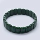 Natural Malachite Stretch Bracelets&nbsp;BJEW-F327-04-2