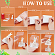 8Pcs PS Plastic Action Figure Display Cases&nbsp;ODIS-FG0002-04B-3
