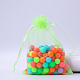 Rectangle Organza Drawstring Bags&nbsp;CON-PW0001-054C-07-1