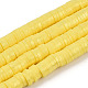 Handmade Polymer Clay Beads Strands&nbsp;CLAY-CJC0015-01B-1