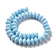 Handmade Pearlized Porcelain Beads&nbsp;PORC-E017-02E-2