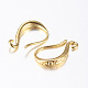 Brass Earring Hooks&nbsp;KK-K197-62-2