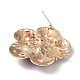 Alloy Pave Rhinestone Brooch&nbsp;JEWB-M035-03B-G-2