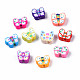 Handmade Polymer Clay Bead Strands&nbsp;CLAY-N006-71-4