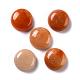 Natural Red Aventurine Cabochons&nbsp;G-P393-R48-14.5mm-1