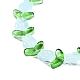 Transparent Glass Bead Strands&nbsp;GLAA-K070-02G-3
