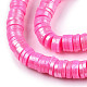 Handmade Polymer Clay Beads Strands&nbsp;CLAY-CJC0015-01I-4