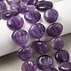 Natural Amethyst Carved Beads Strands&nbsp;G-H339-A07-01B-1