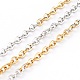 Two Tone 304 Stainless Steel Cable Chains&nbsp;CHS-B001-20-1
