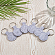 30Pcs Polyester Keychains&nbsp;KEYC-SP0001-61A-6