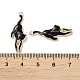 Alloy Enamel Pendants&nbsp;X-ENAM-O001-08H-G-3