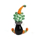 Handmade Lampwork Clown Display Decorations&nbsp;LAMP-Q005-12C-3
