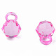 Transparent Acrylic Pendants&nbsp;MACR-S373-125-B04-3