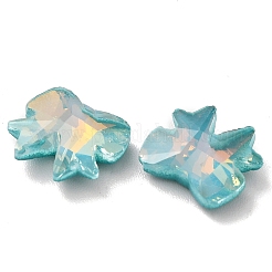Mocha Style K9 Glass Rhinestone Cabochons&nbsp;RGLA-G017-01B