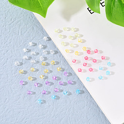 Transparent Acrylic Beads&nbsp;TACR-YW0001-6MM-01