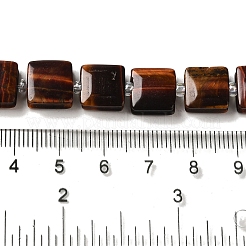 Natural Red Tiger Eye Beads Strands&nbsp;G-L596-A01-A01