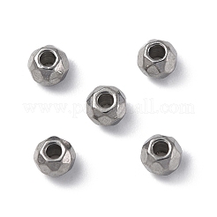 Non-Tarnish 201 Stainless Steel Beads&nbsp;X-STAS-G298-08A-P