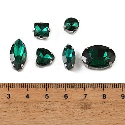 Glass Rhinestone Sew on Rhinestone&nbsp;RB-CBA33FD-01P-02