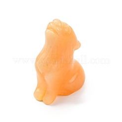 Natural Topaz Jade Display Decorations&nbsp;DJEW-P019-A17