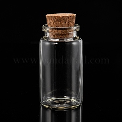 Glass Jar Glass Bottles&nbsp;LS-AJEW-H004-4
