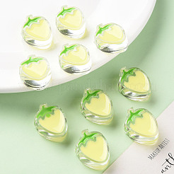 Transparent Enamel Acrylic Beads&nbsp;X1-TACR-S155-003B